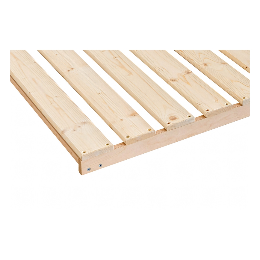 Ambiamo - Somier fix cu lamele LUNDE 90x200 cm