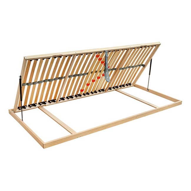 Ambiamo - Somier flexibil cu lamele și deschidere laterală pe pistoane ODENSE 90x200 cm stânga