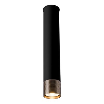 Amplex - Spot aplicat 1xGU10/10W/230V negru/auriu