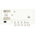 Amplificator de antenă pe 4 benzi, 230 V