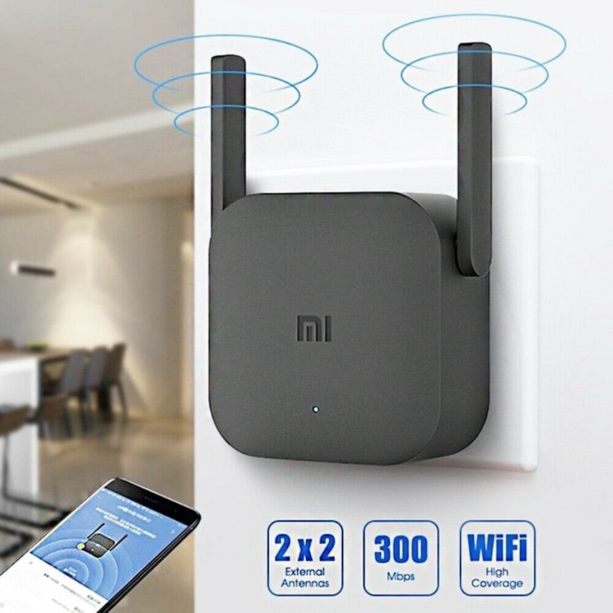 Amplificator de semnal Wi-Fi Range Extender Pro Xiaomi