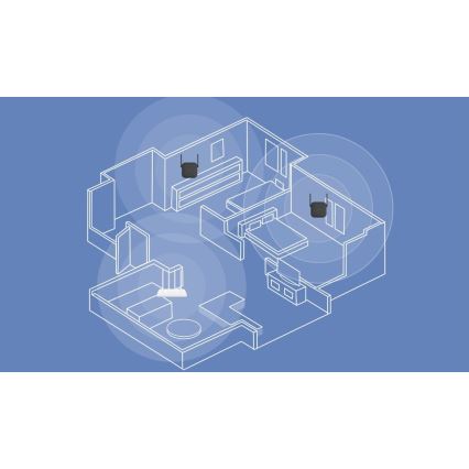 Amplificator de semnal Wi-Fi Range Extender Pro Xiaomi