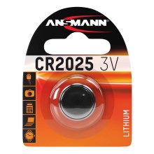 Ansmann 04673 - CR 2025 - Baterie buton cu litiu 3V