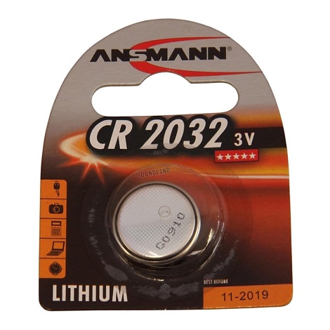 Ansmann 04674 CR 2032 Baterie buton cu litiu 3V
