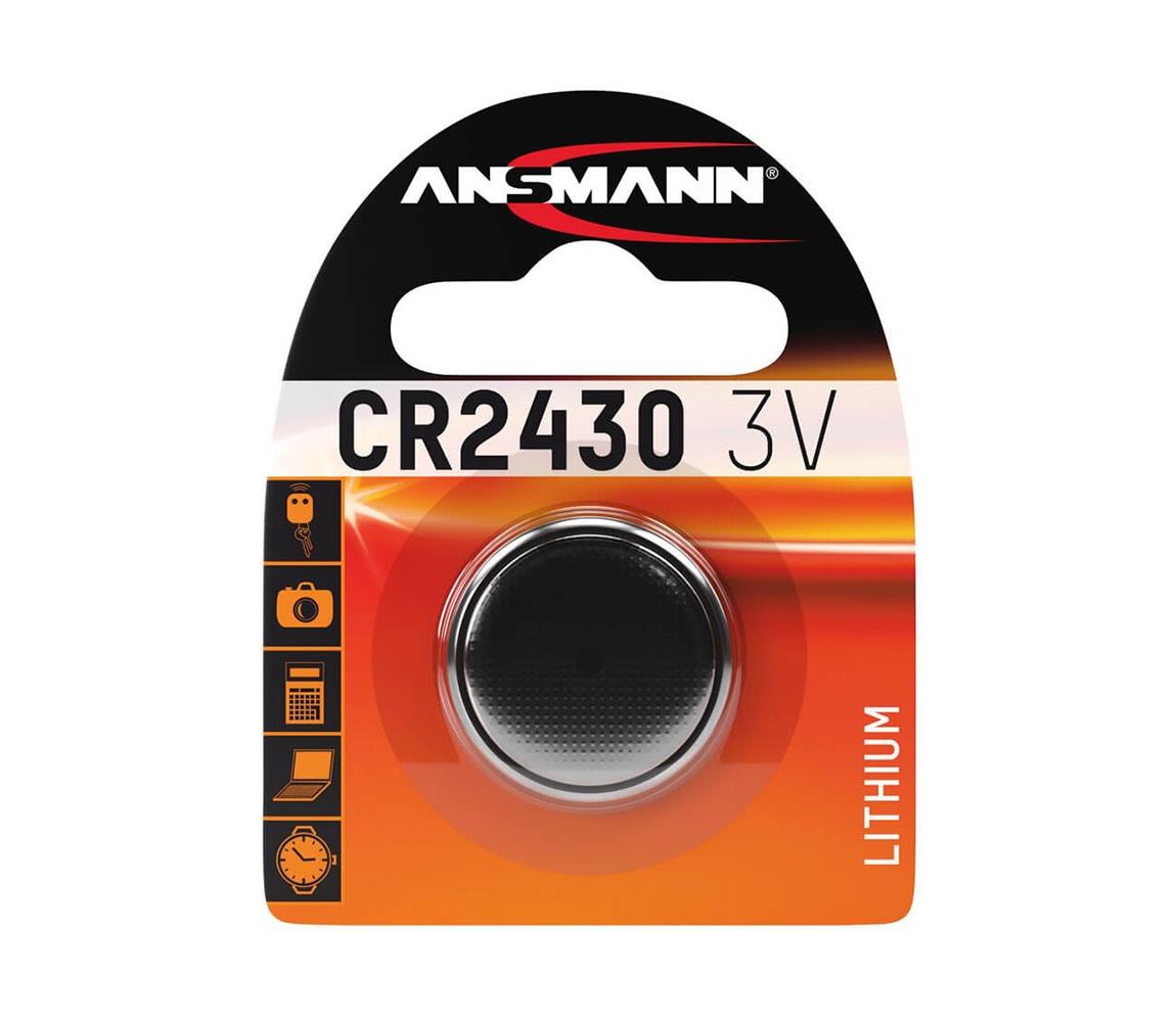 Ansmann 04676 - CR 2430 - Baterie buton cu litiu 3V