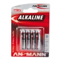 Ansmann 09630 LR03 AAA RED baterie alcalina 1,5V