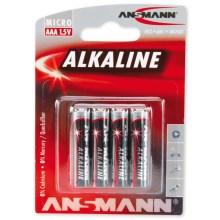 Ansmann 09630 LR03 AAA RED baterie alcalina 1,5V