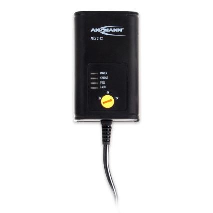 Ansmann ALCS 2-12/0,4 - Incarcator de baterii 2-12V/1,2-40Ah