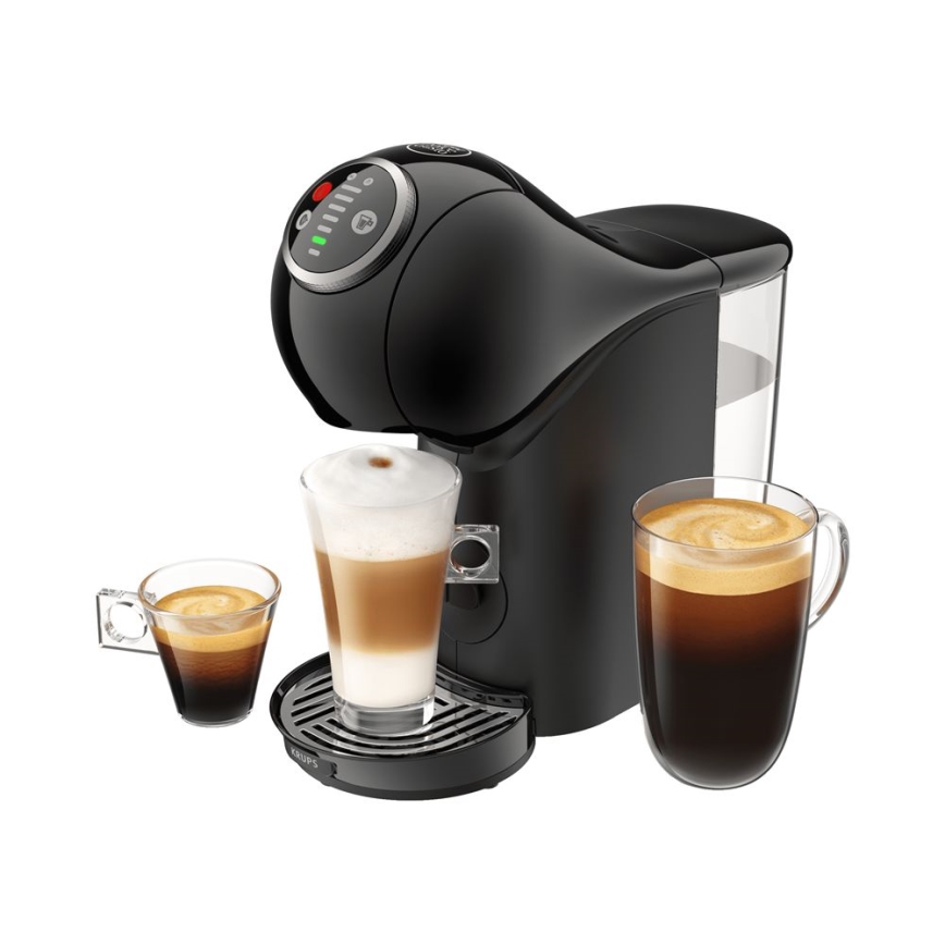 Aparat de cafea cu capsule Krups NESCAFÉ DOLCE GUSTO GENIO S 1500W antracit