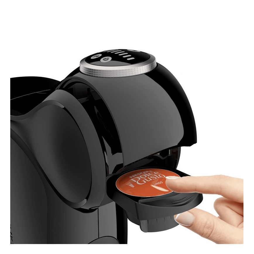 Aparat de cafea cu capsule Krups NESCAFÉ DOLCE GUSTO GENIO S 1500W antracit