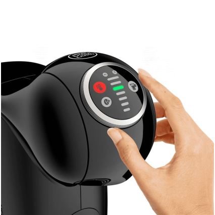 Aparat de cafea cu capsule Krups NESCAFÉ DOLCE GUSTO GENIO S 1500W antracit