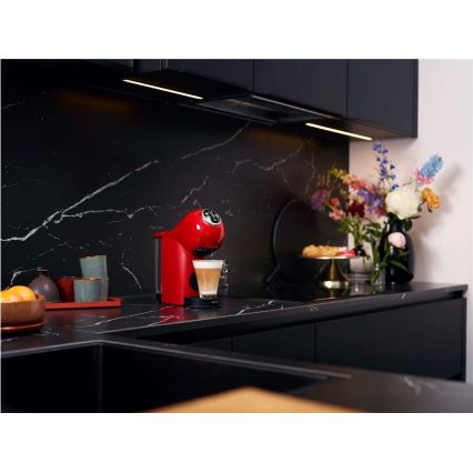 Aparat de cafea cu capsule Krups NESCAFÉ DOLCE GUSTO GENIO S PLUS 1500W roșu