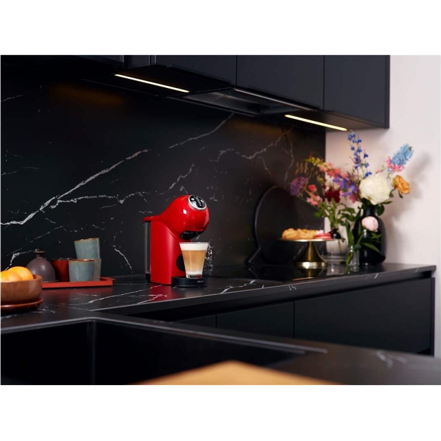 Aparat de cafea cu capsule Krups NESCAFÉ DOLCE GUSTO GENIO S PLUS 1500W roșu