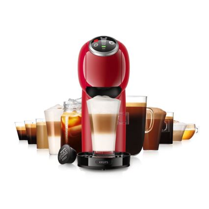 Aparat de cafea cu capsule Krups NESCAFÉ DOLCE GUSTO GENIO S PLUS 1500W roșu