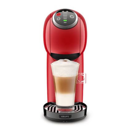 Aparat de cafea cu capsule Krups NESCAFÉ DOLCE GUSTO GENIO S PLUS 1500W roșu