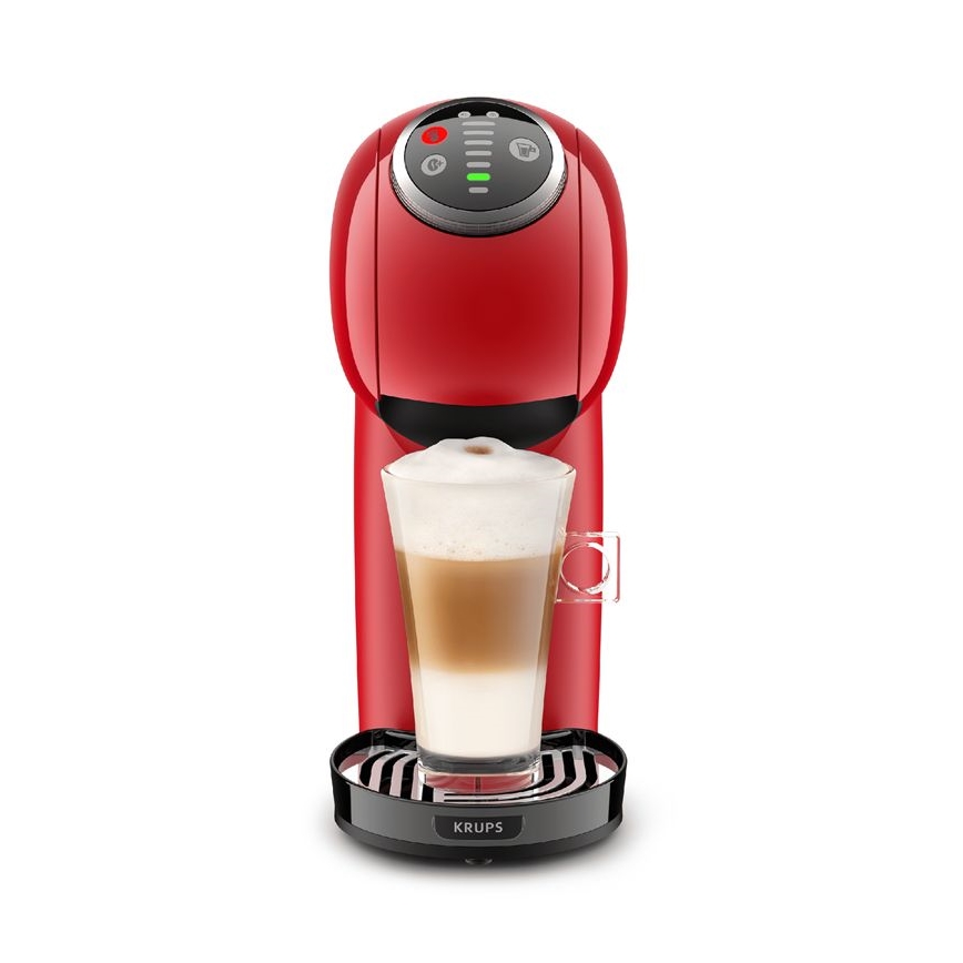 Aparat de cafea cu capsule Krups NESCAFÉ DOLCE GUSTO GENIO S PLUS 1500W roșu