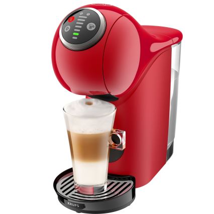 Aparat de cafea cu capsule Krups NESCAFÉ DOLCE GUSTO GENIO S PLUS 1500W roșu