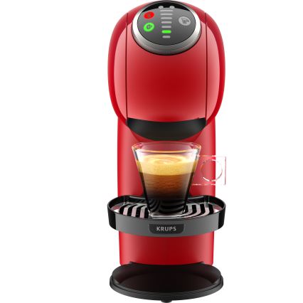 Aparat de cafea cu capsule Krups NESCAFÉ DOLCE GUSTO GENIO S PLUS 1500W roșu