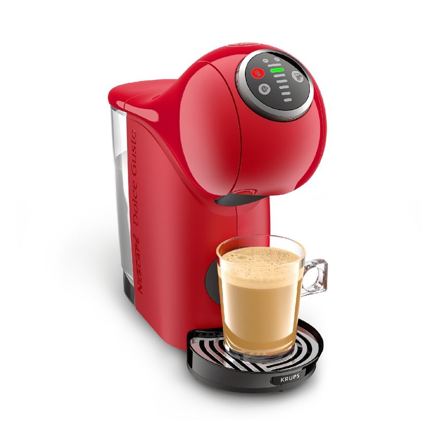 Aparat de cafea cu capsule Krups NESCAFÉ DOLCE GUSTO GENIO S PLUS 1500W roșu