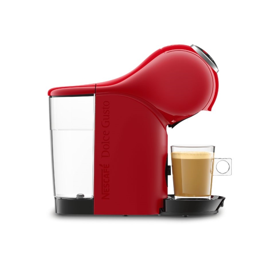 Aparat de cafea cu capsule Krups NESCAFÉ DOLCE GUSTO GENIO S PLUS 1500W roșu