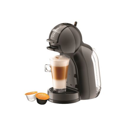 Aparat de cafea cu capsule Krups NESCAFÉ DOLCE GUSTO MINI ME 1500W antracit