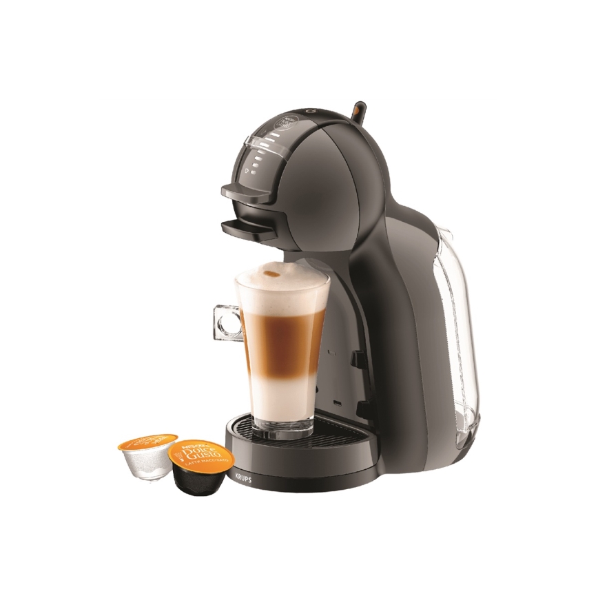 Aparat de cafea cu capsule Krups NESCAFÉ DOLCE GUSTO MINI ME 1500W antracit