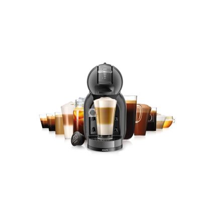 Aparat de cafea cu capsule Krups NESCAFÉ DOLCE GUSTO MINI ME 1500W antracit
