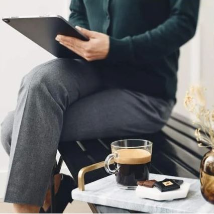 Aparat de cafea cu capsule Krups NESPRESSO Essenza mini 1310W/230V alb