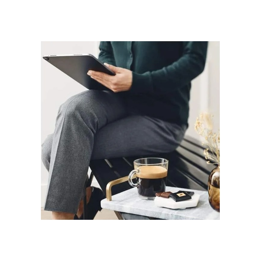 Aparat de cafea cu capsule Krups NESPRESSO Essenza mini 1310W/230V alb