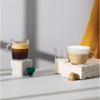 Aparat de cafea cu capsule Krups NESPRESSO Essenza mini 1310W/230V alb