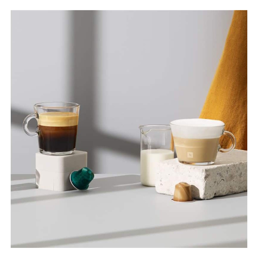 Aparat de cafea cu capsule Krups NESPRESSO Essenza mini 1310W/230V alb