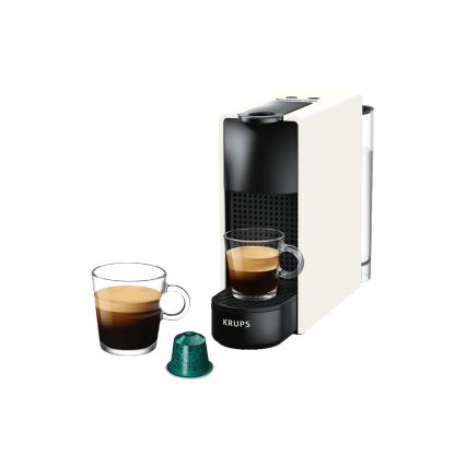 Aparat de cafea cu capsule Krups NESPRESSO Essenza mini 1310W/230V alb