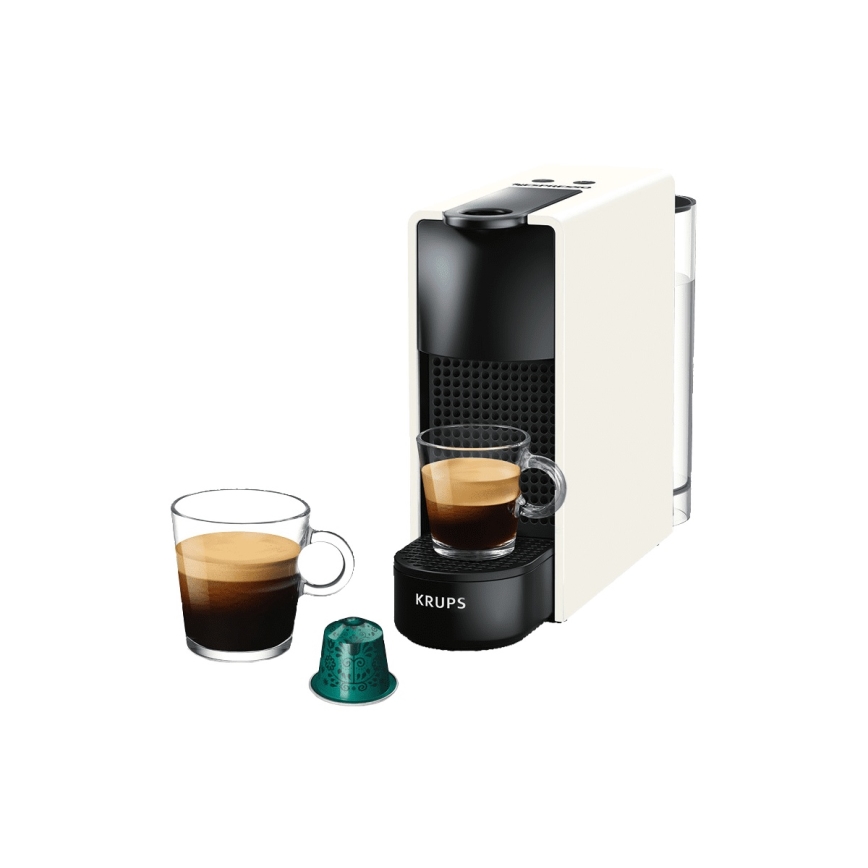 Aparat de cafea cu capsule Krups NESPRESSO Essenza mini 1310W/230V alb