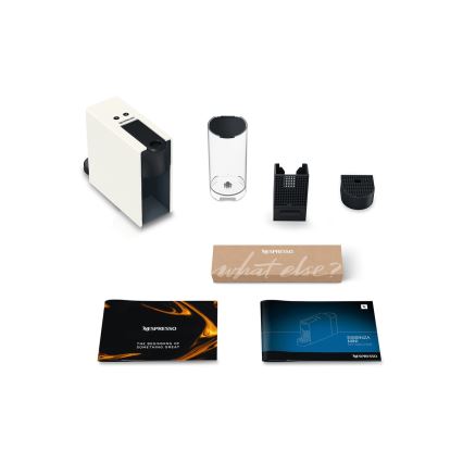 Aparat de cafea cu capsule Krups NESPRESSO Essenza mini 1310W/230V alb