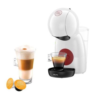 Aparat de cafea cu capsule NESCAFÉ DOLCE GUSTO PICCOLO XS 1600W alb Krups