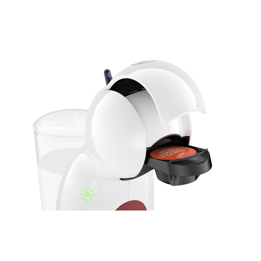 Aparat de cafea cu capsule NESCAFÉ DOLCE GUSTO PICCOLO XS 1600W alb Krups
