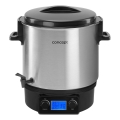 Aparat de conservare și fierbere Concept ZH0040 27 l 2000W/230V oțel inoxidabil/negru