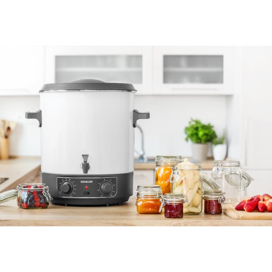 Aparat de conservare și fierbere Sencor 27 l 1800W/230V