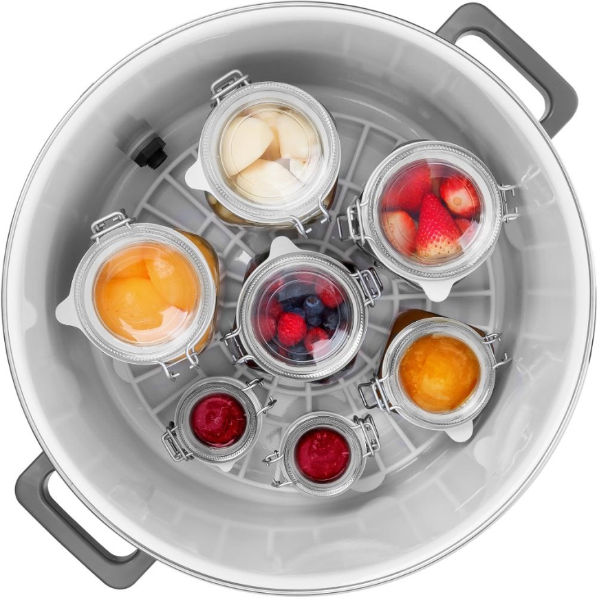 Aparat de conservare și fierbere Sencor 27 l 1800W/230V