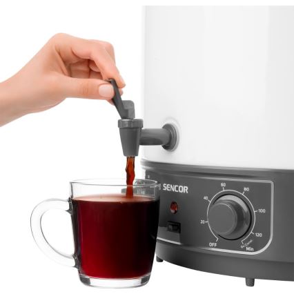 Aparat de conservare și fierbere Sencor 27 l 1800W/230V