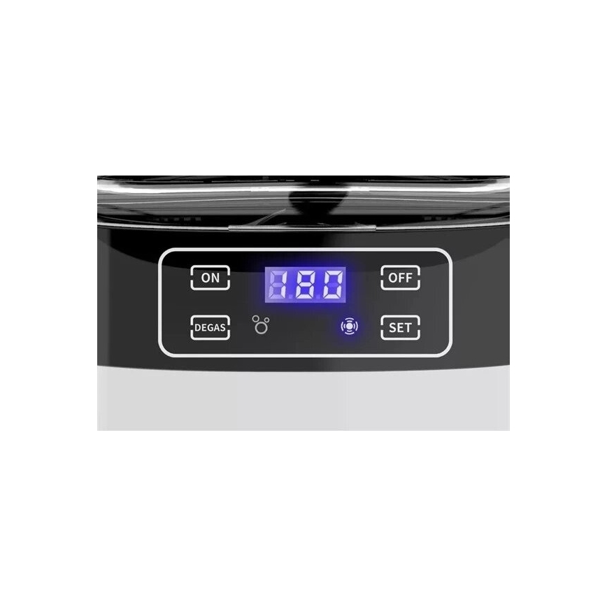 Aparat de curățare cu ultrasunete 35W/230V 0,75 l