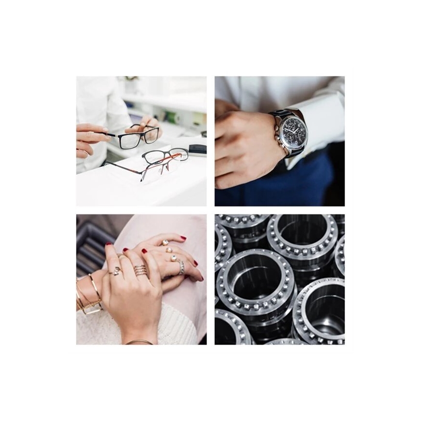 Aparat de curățare cu ultrasunete 55W/230V 0,85 l