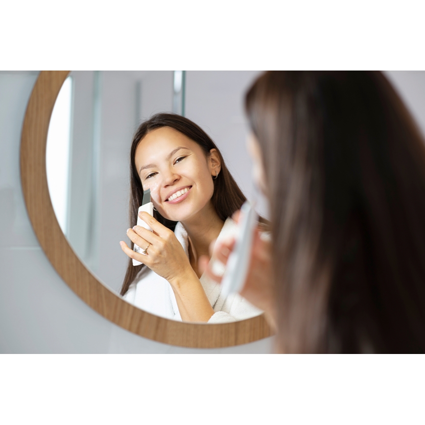 Aparat de curățare facială cu ultrasunete Concept PO2030 PERFECT SKIN 2,5W/5V USB alb