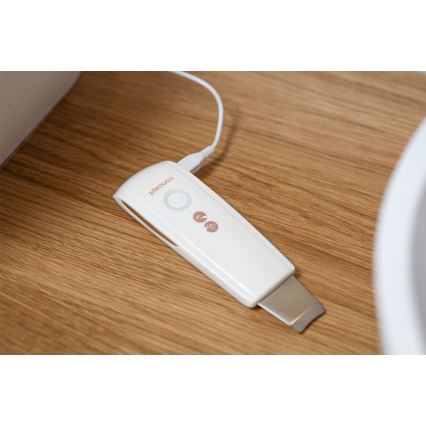 Aparat de curățare facială cu ultrasunete Concept PO2030 PERFECT SKIN 2,5W/5V USB alb