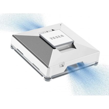 Aparat inteligent de curățat geamuri cu pulverizare TESLA Electronics RoboStar 72W/230V/650 mAh Wi-Fi + telecomandă