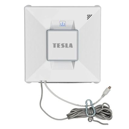 Aparat inteligent de curățat geamuri cu pulverizare TESLA Electronics RoboStar 72W/230V/650 mAh Wi-Fi + telecomandă