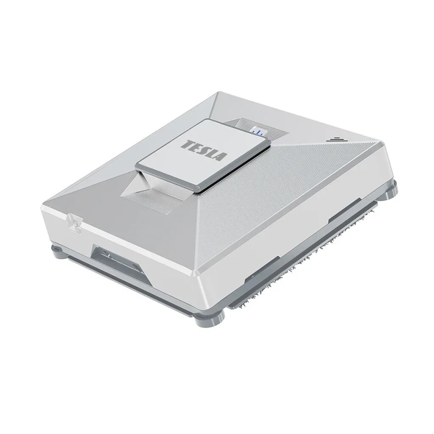 Aparat inteligent de curățat geamuri cu pulverizare TESLA Electronics RoboStar 72W/230V/650 mAh Wi-Fi + telecomandă