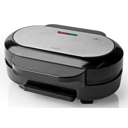 Aparat de făcut hamburgeri 1000W/230V