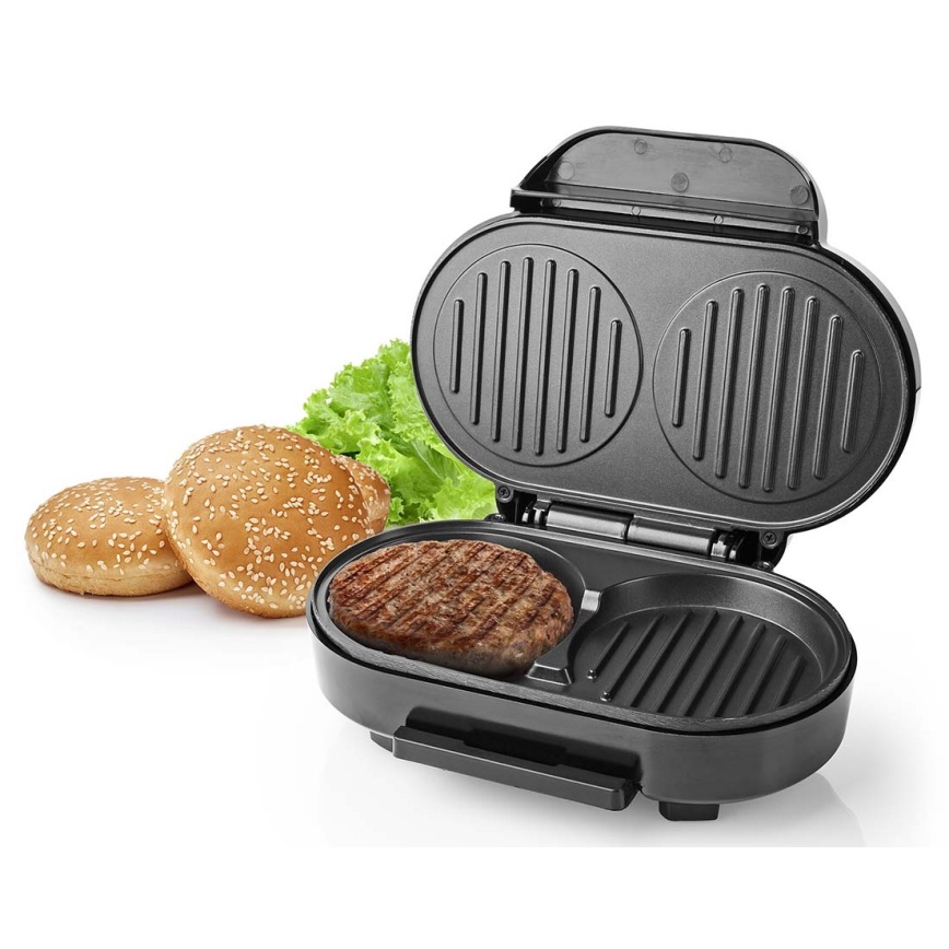 Aparat de făcut hamburgeri 1000W/230V