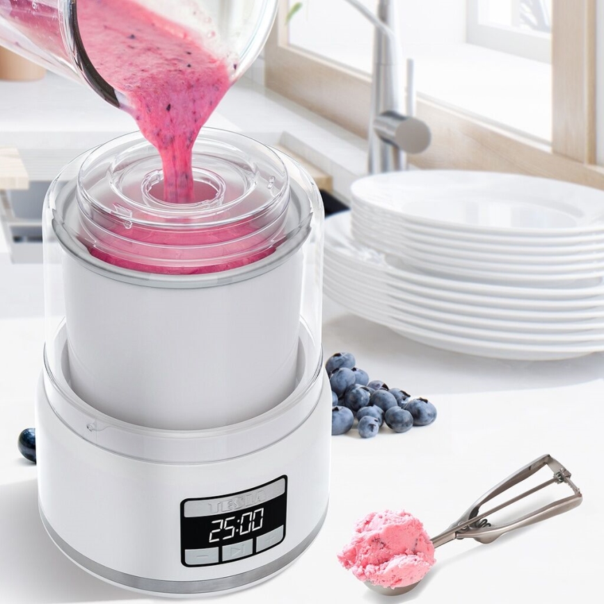 Aparat de făcut înghețată TESLA Electronics Gelato 30W/230V